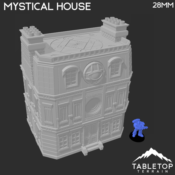 Tabletop Terrain Building Adepticon Sale - Mystical House - Marvel Crisis Protocol Building