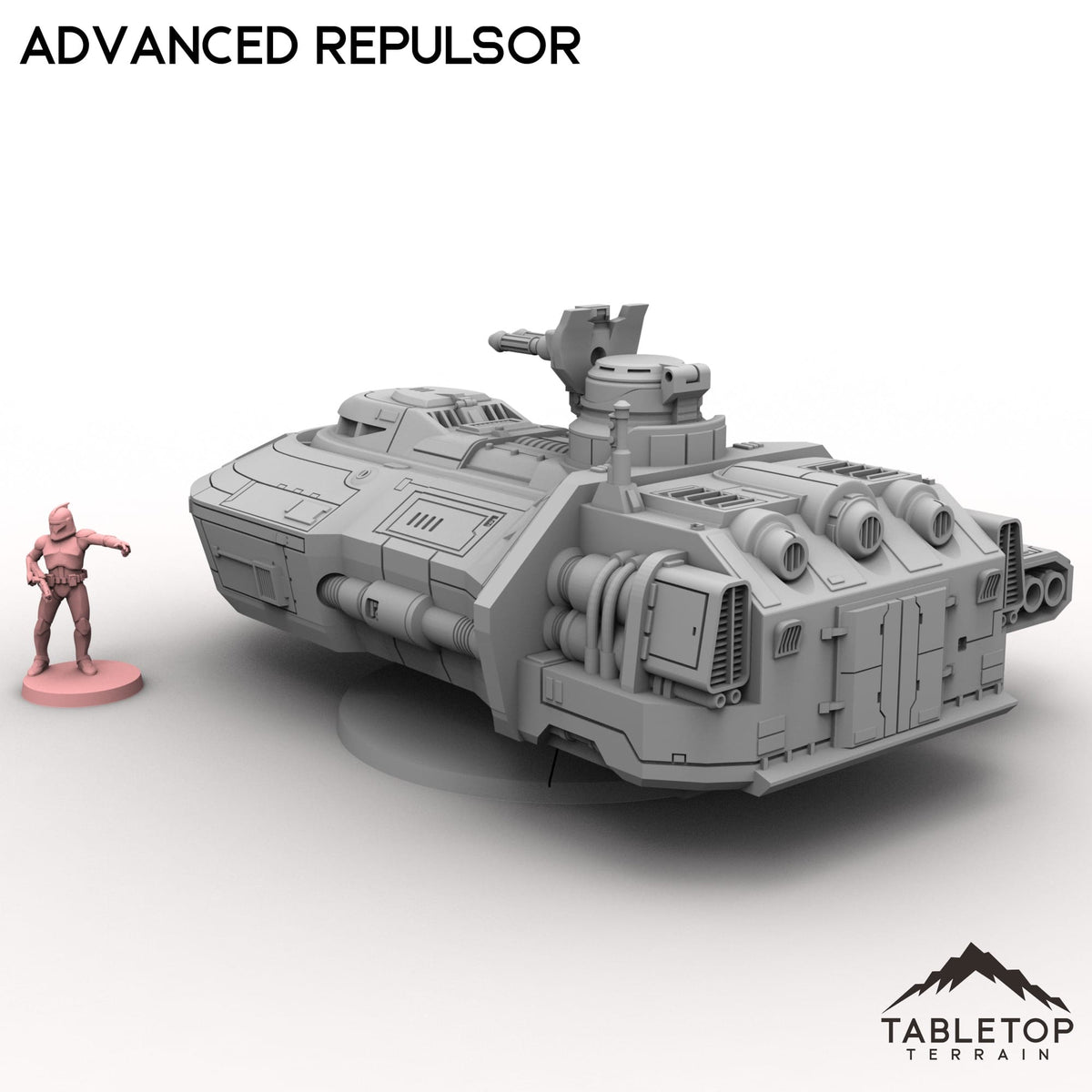 Tabletop Terrain Building Advanced Repulsor