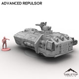 Tabletop Terrain Building Advanced Repulsor