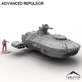 Tabletop Terrain Building Advanced Repulsor