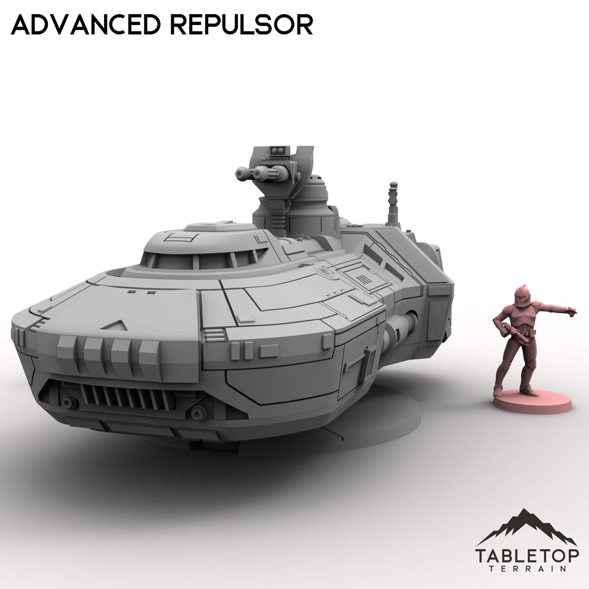 Tabletop Terrain Building Advanced Repulsor