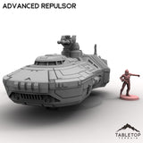 Tabletop Terrain Building Advanced Repulsor