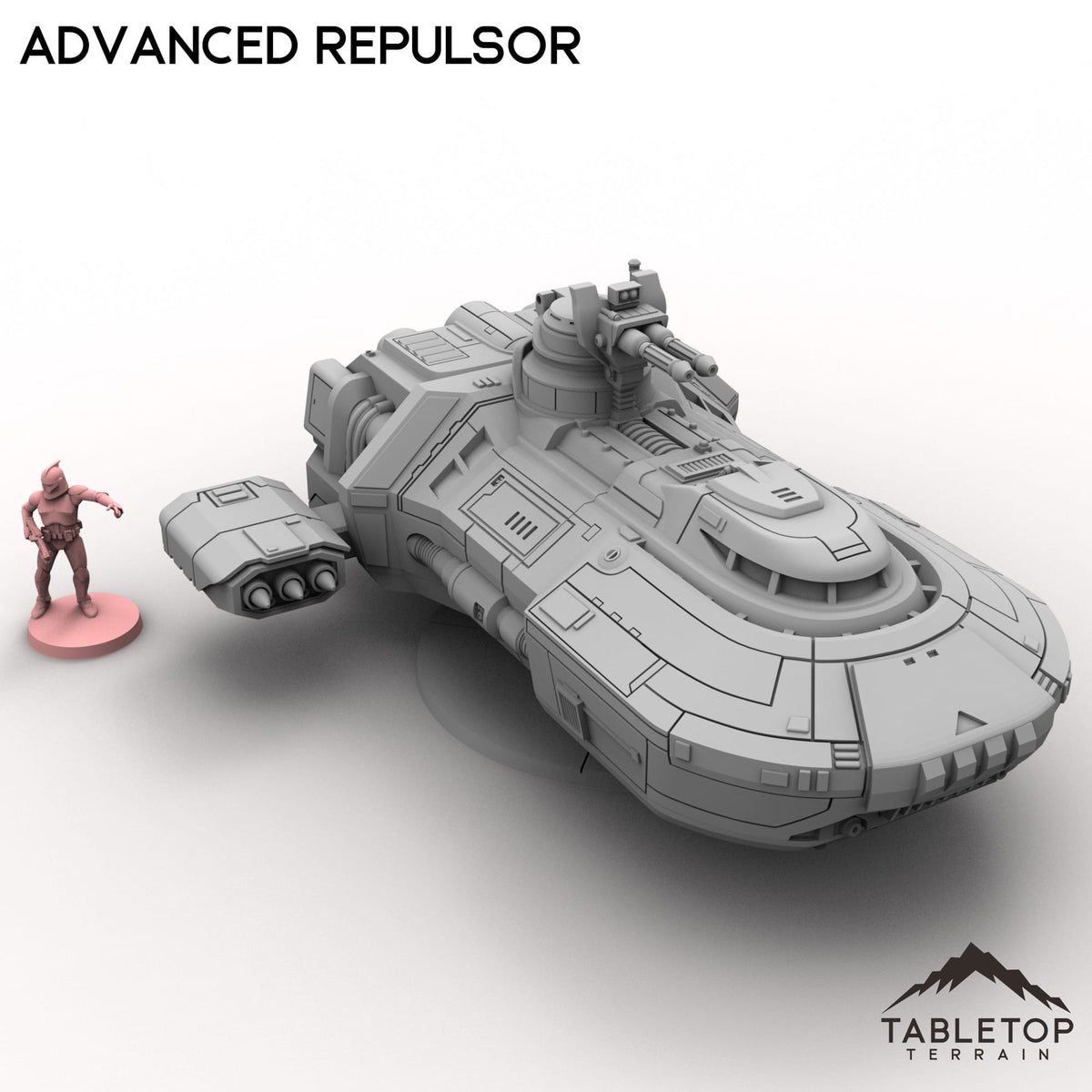 Tabletop Terrain Building Advanced Repulsor