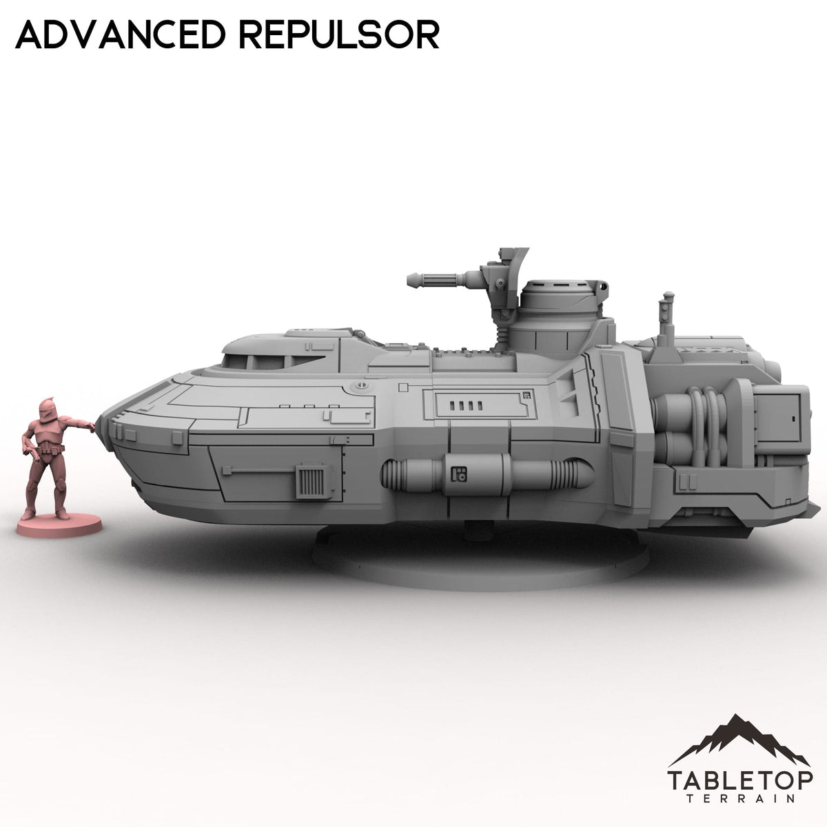 Tabletop Terrain Building Advanced Repulsor