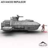 Tabletop Terrain Building Advanced Repulsor