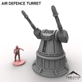 Tabletop Terrain Building Air Defence Turret