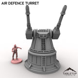 Tabletop Terrain Building Air Defence Turret