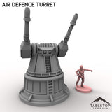 Tabletop Terrain Building Air Defence Turret