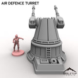 Tabletop Terrain Building Air Defence Turret