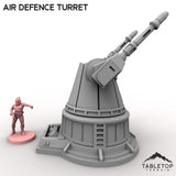 Tabletop Terrain Building Air Defence Turret