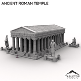 Tabletop Terrain Building Ancient Roman Temple