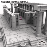 Tabletop Terrain Building Ancient Roman Temple