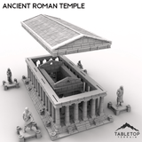 Tabletop Terrain Building Ancient Roman Temple