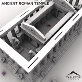 Tabletop Terrain Building Ancient Roman Temple