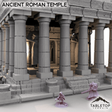 Tabletop Terrain Building Ancient Roman Temple