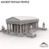 Tabletop Terrain Building Ancient Roman Temple