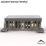 Tabletop Terrain Building Ancient Roman Temple
