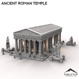 Tabletop Terrain Building Ancient Roman Temple