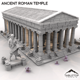 Tabletop Terrain Building Ancient Roman Temple