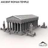 Tabletop Terrain Building Ancient Roman Temple