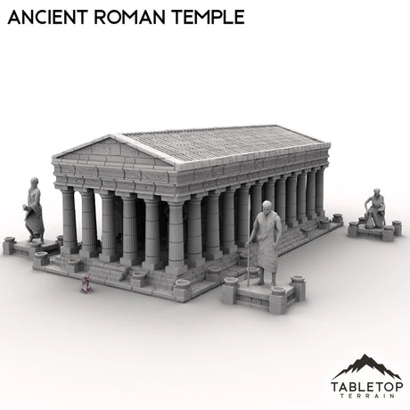 Tabletop Terrain Building Ancient Roman Temple