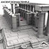 Tabletop Terrain Building Ancient Roman Temple