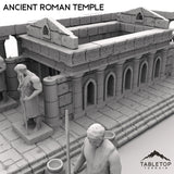 Tabletop Terrain Building Ancient Roman Temple