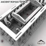 Tabletop Terrain Building Ancient Roman Temple