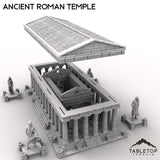 Tabletop Terrain Building Ancient Roman Temple