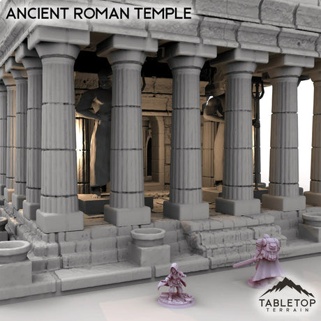 Tabletop Terrain Building Ancient Roman Temple