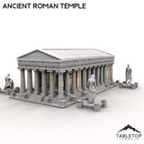 Tabletop Terrain Building Ancient Roman Temple