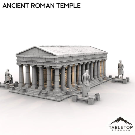 Tabletop Terrain Building Ancient Roman Temple
