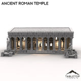Tabletop Terrain Building Ancient Roman Temple