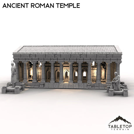 Tabletop Terrain Building Ancient Roman Temple