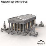 Tabletop Terrain Building Ancient Roman Temple