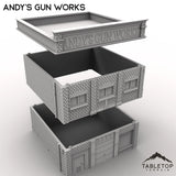 Tabletop Terrain Building Andy's Gun Works