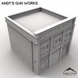 Tabletop Terrain Building Andy's Gun Works