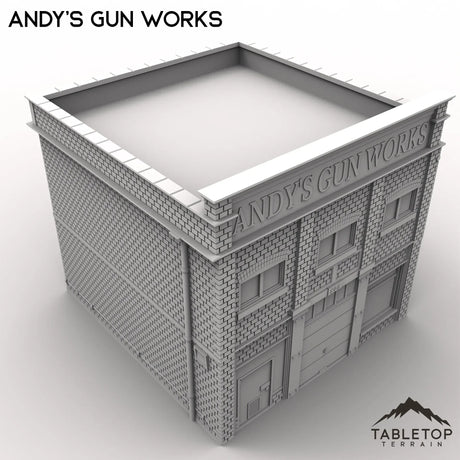 Tabletop Terrain Building Andy's Gun Works