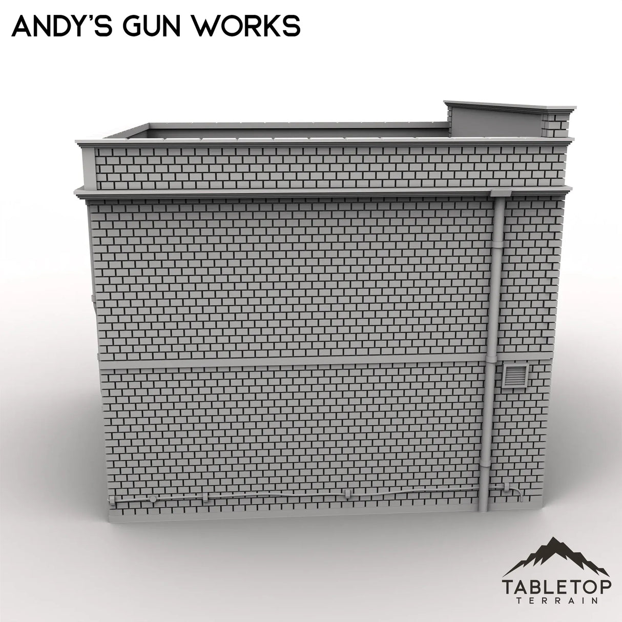 Tabletop Terrain Building Andy's Gun Works