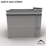 Tabletop Terrain Building Andy's Gun Works