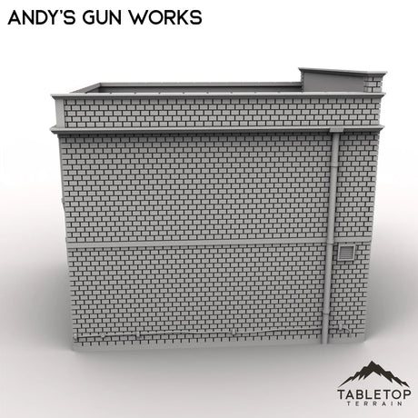 Tabletop Terrain Building Andy's Gun Works