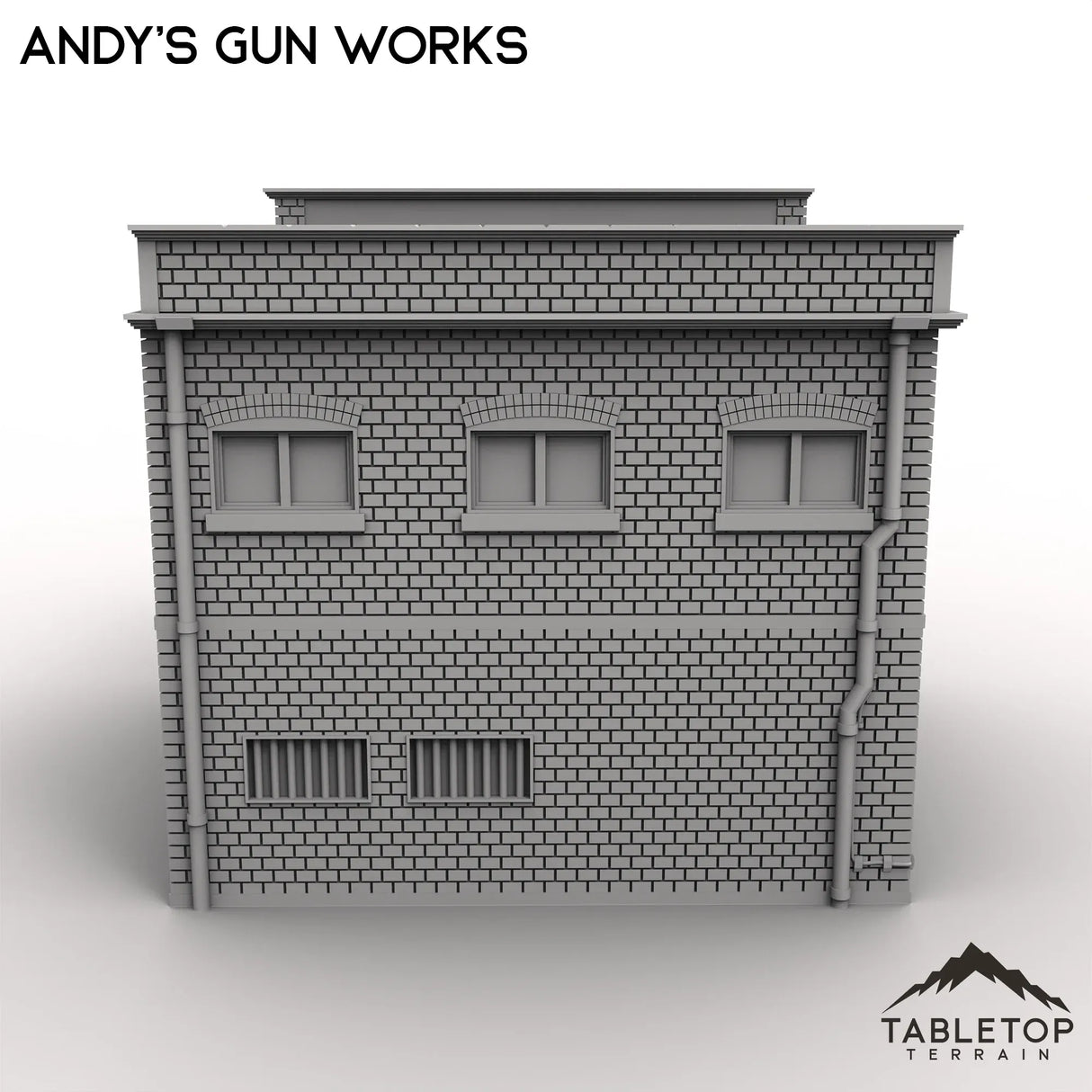 Tabletop Terrain Building Andy's Gun Works