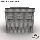 Tabletop Terrain Building Andy's Gun Works