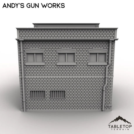 Tabletop Terrain Building Andy's Gun Works