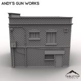 Tabletop Terrain Building Andy's Gun Works
