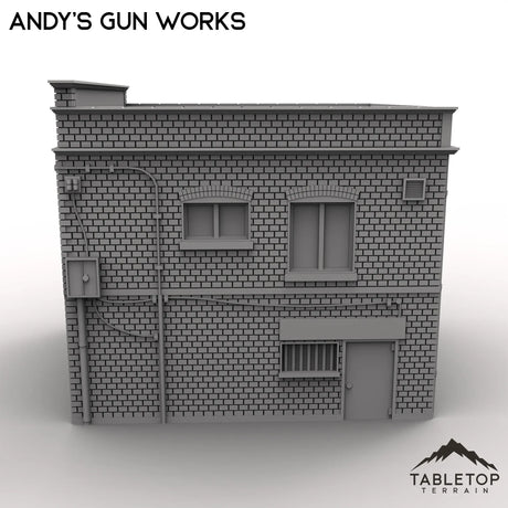 Tabletop Terrain Building Andy's Gun Works