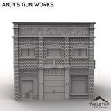 Tabletop Terrain Building Andy's Gun Works