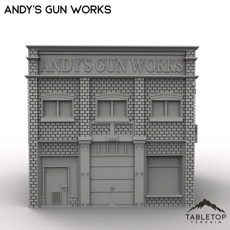 Tabletop Terrain Building Andy's Gun Works