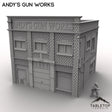 Tabletop Terrain Building Andy's Gun Works