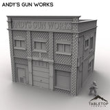 Tabletop Terrain Building Andy's Gun Works